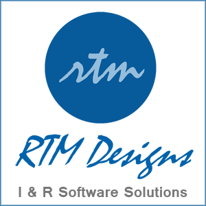 RTM Designs logo