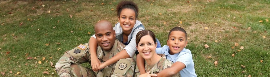 AIRS Course: Serving Military personnel and their families
