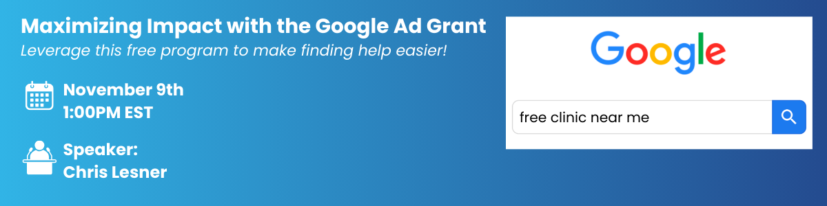 Inform USA Webinar - Maximizing Impact with the Google Ad Grant